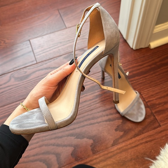 Stuart weitzman nudist heel size 7.5 - Picture 2 of 4